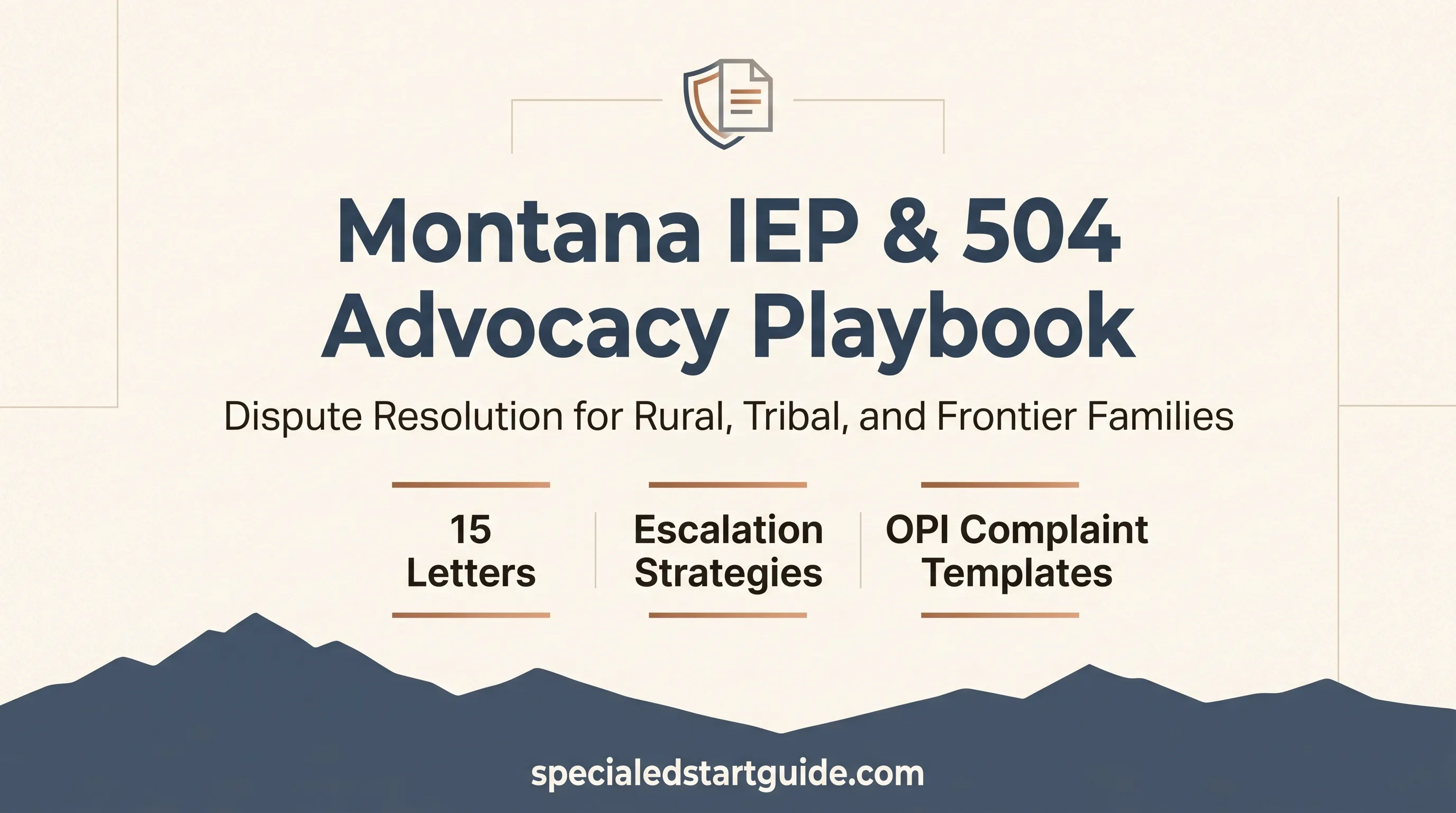 Montana 504 Evaluation Request Letter: What to Write and When | Special ...
