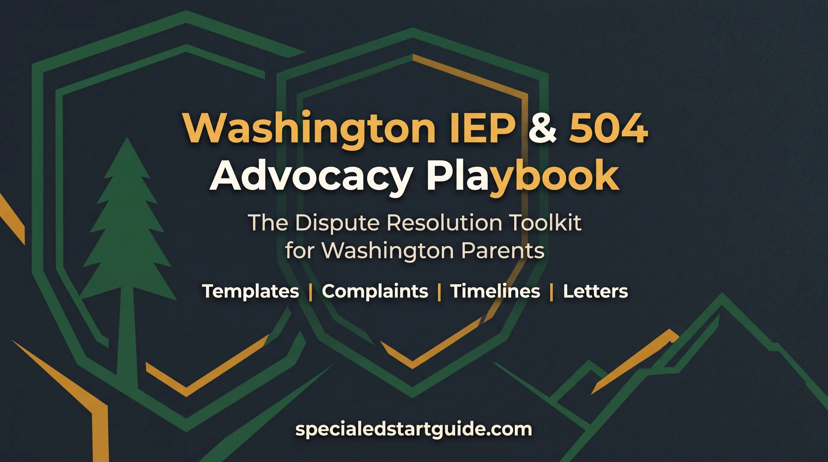 Understanding Washington's special education code.