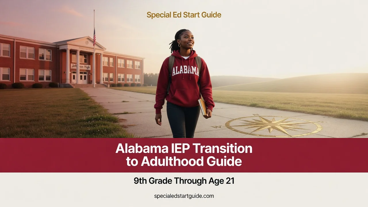 Alabama IEP Transition Guide — Master the School-to-Adulthood Handoff