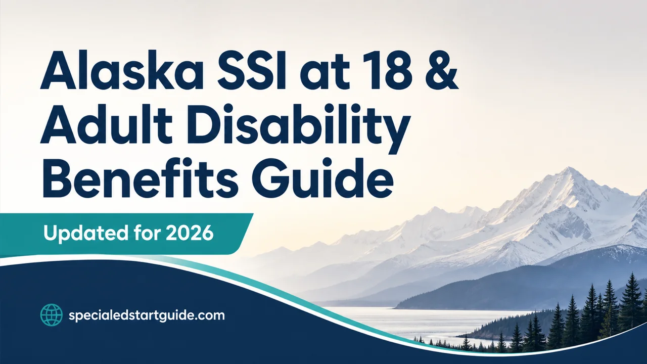 Alaska SSI at 18 & Adult Benefits — Navigate the Transition