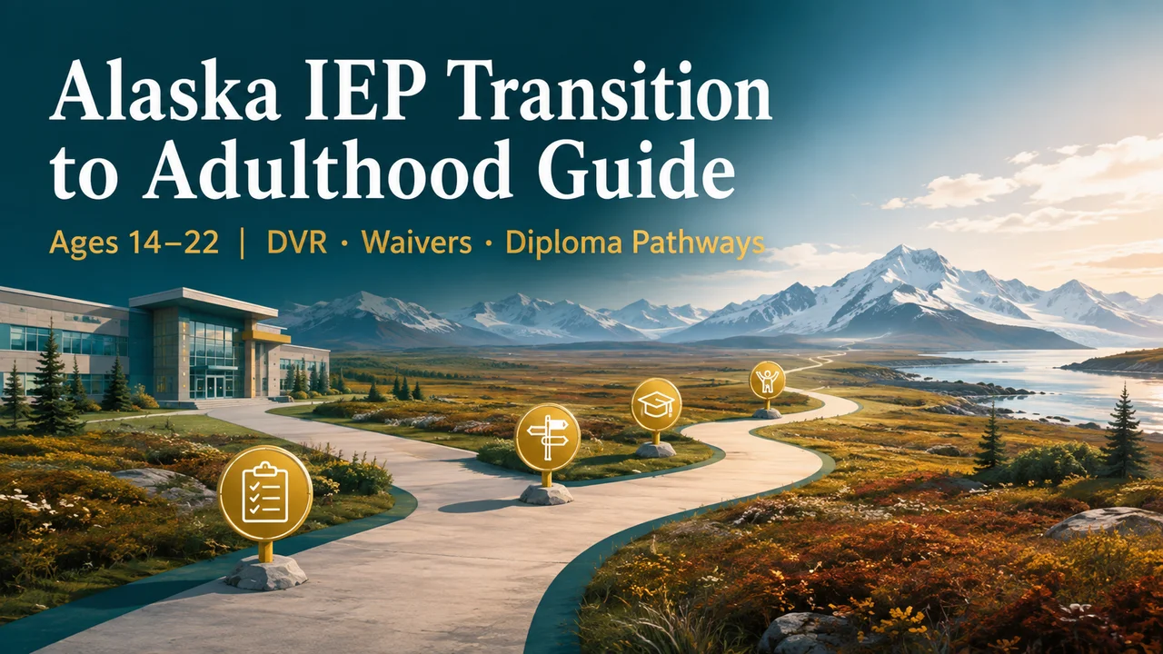 Alaska IEP Transition Guide — Navigate DVR, Waivers & the Cliff