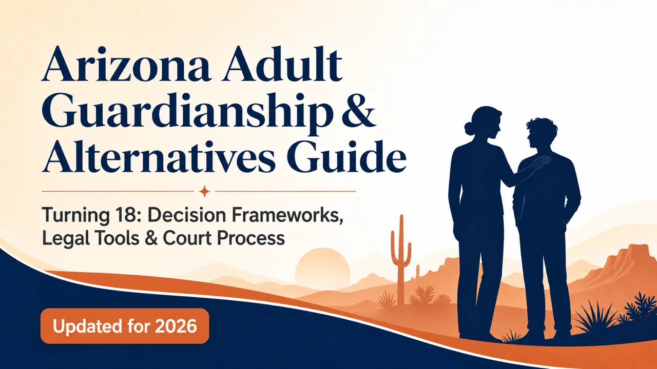 Arizona Adult Guardianship & Alternatives Guide