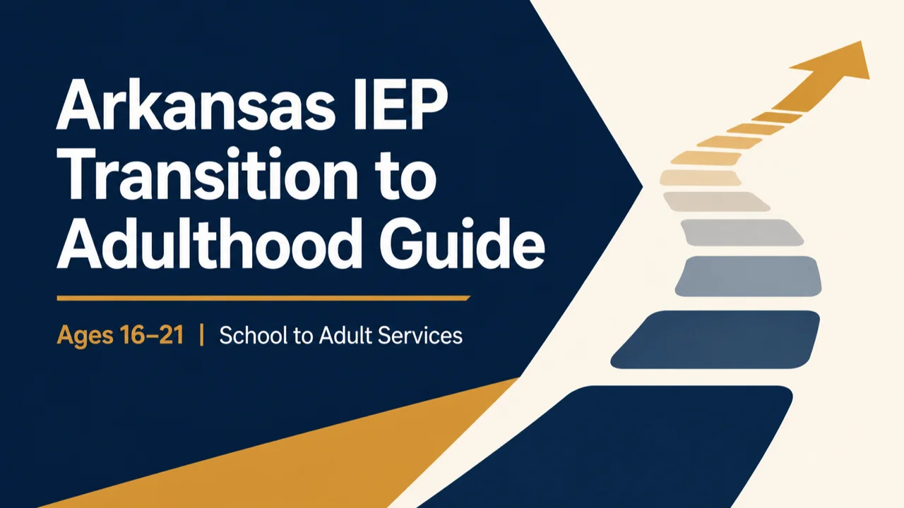 Arkansas IEP Transition Guide — Navigate the Handoff to Adult Services
