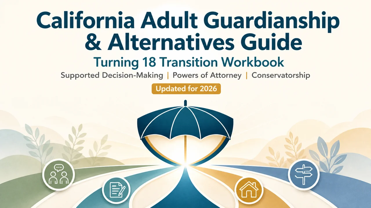 California Adult Guardianship & Alternatives Guide