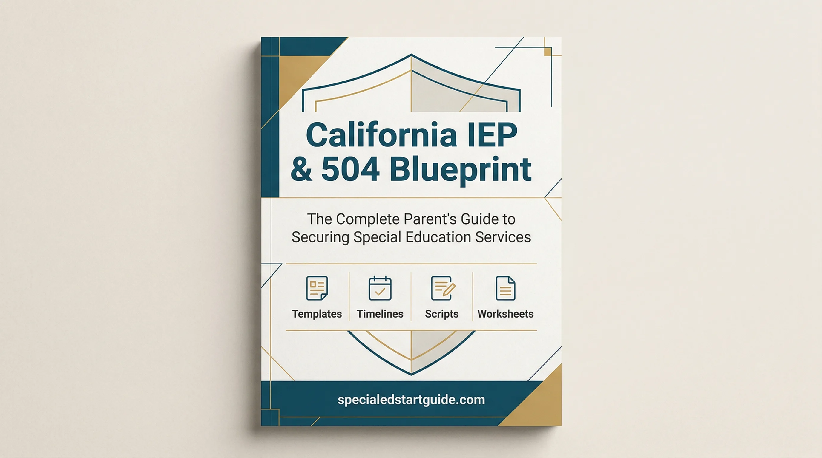 California IEP & 504 Blueprint — Navigate the SELPA System With Confidence