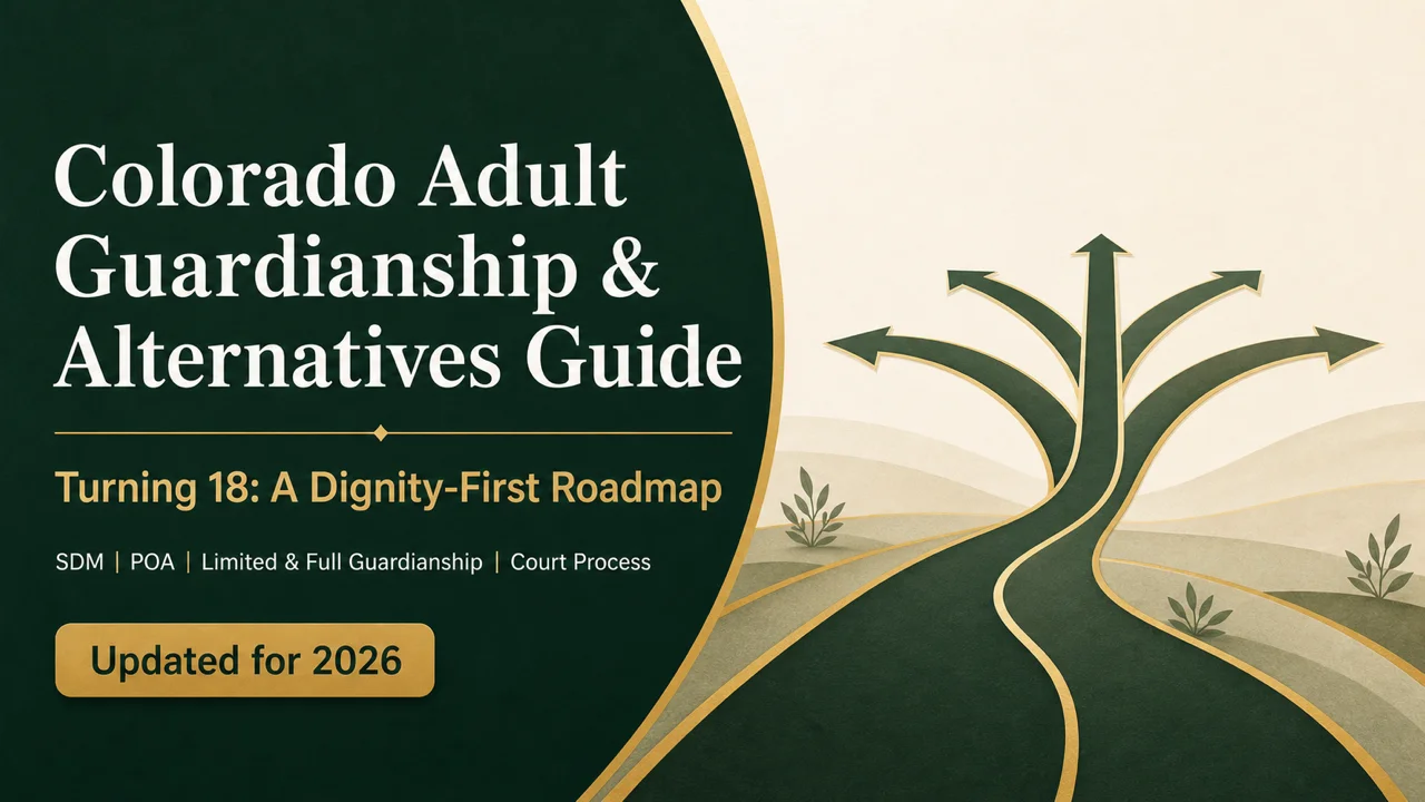 Colorado Guardianship & Alternatives Guide — Turning 18