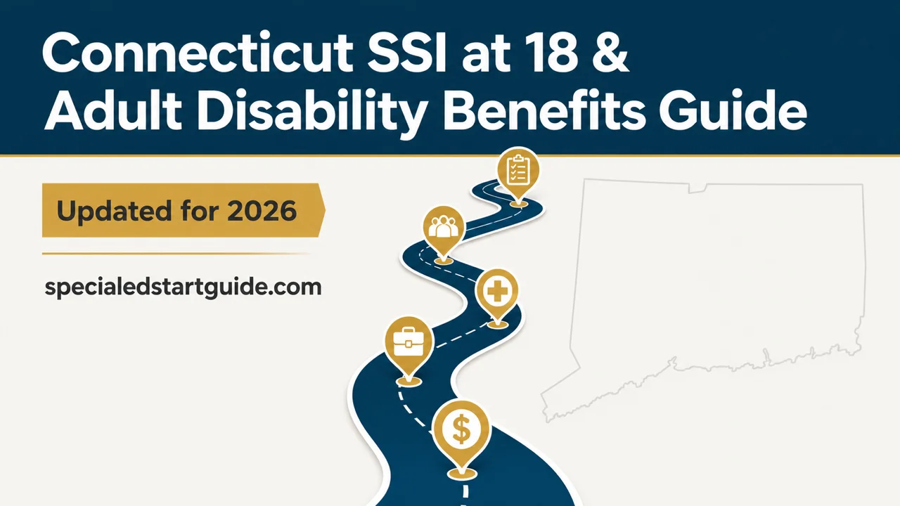 Connecticut SSI at 18 & Adult Benefits — Navigate the Transition