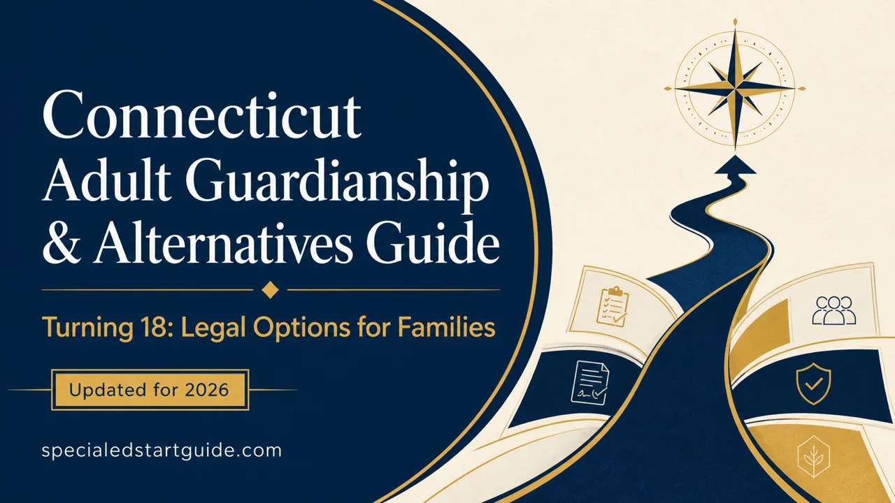 Connecticut Adult Guardianship Guide — Turning 18 With Dignity