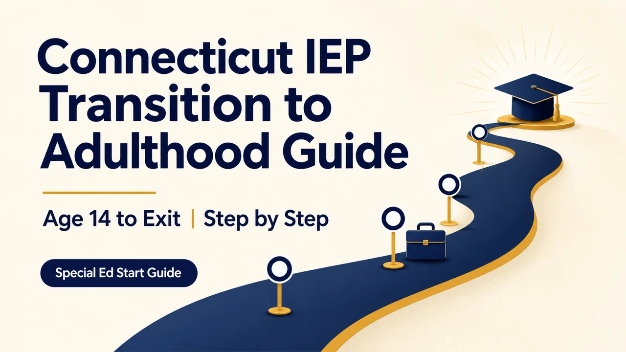 Connecticut IEP Transition Guide — Age 14 to Exit, Step by Step