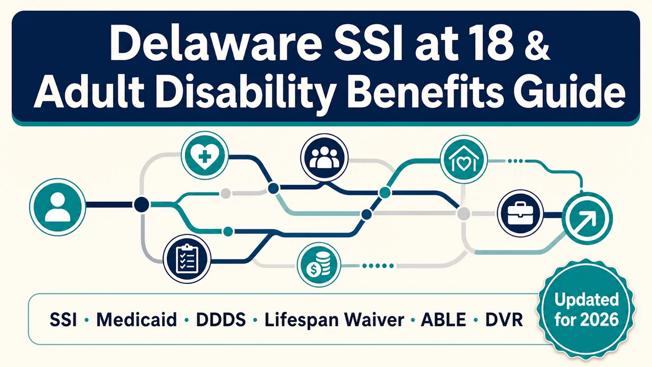 Delaware SSI at 18 & Adult Disability Benefits Guide