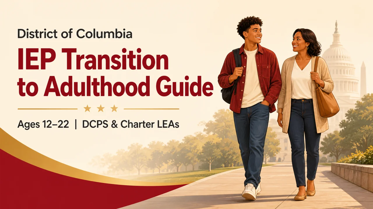 DC IEP Transition Guide — Navigate OSSE, DCPS & DDS