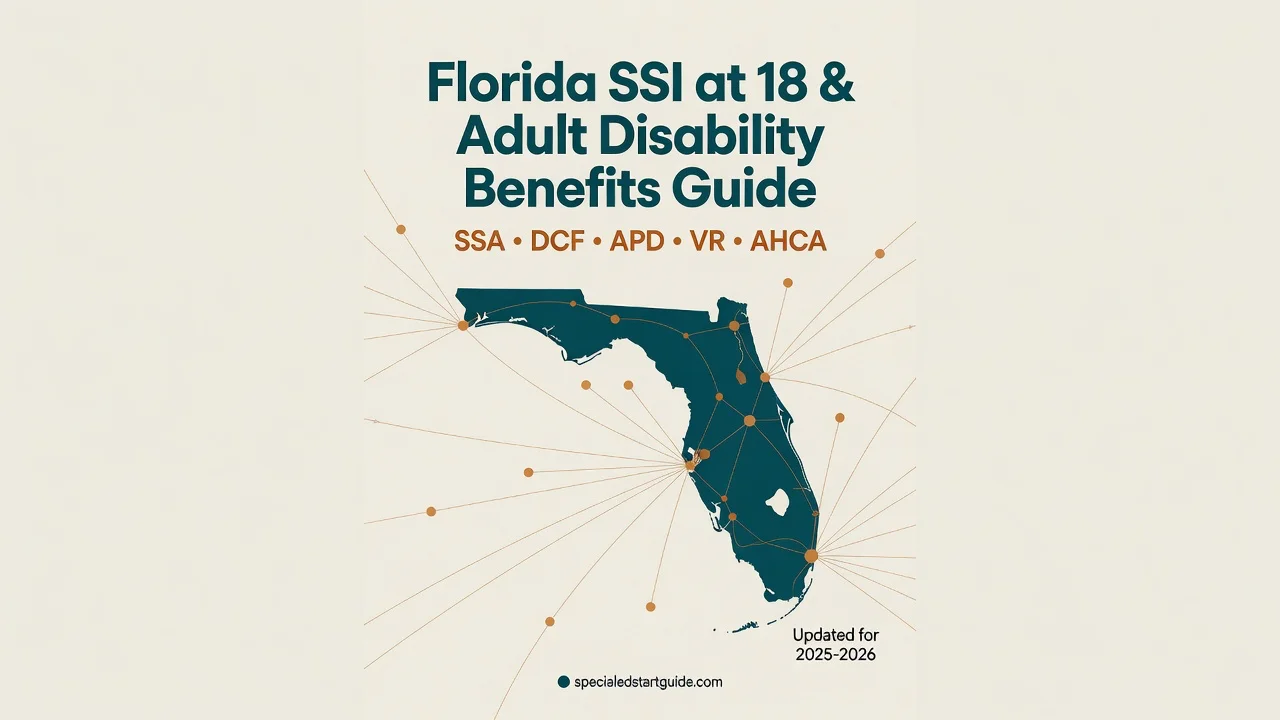 Florida SSI at 18 & Adult Benefits — Navigate Every Agency in Order