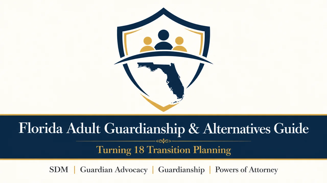 Florida Guardianship & Alternatives — Turning 18 Transition Guide