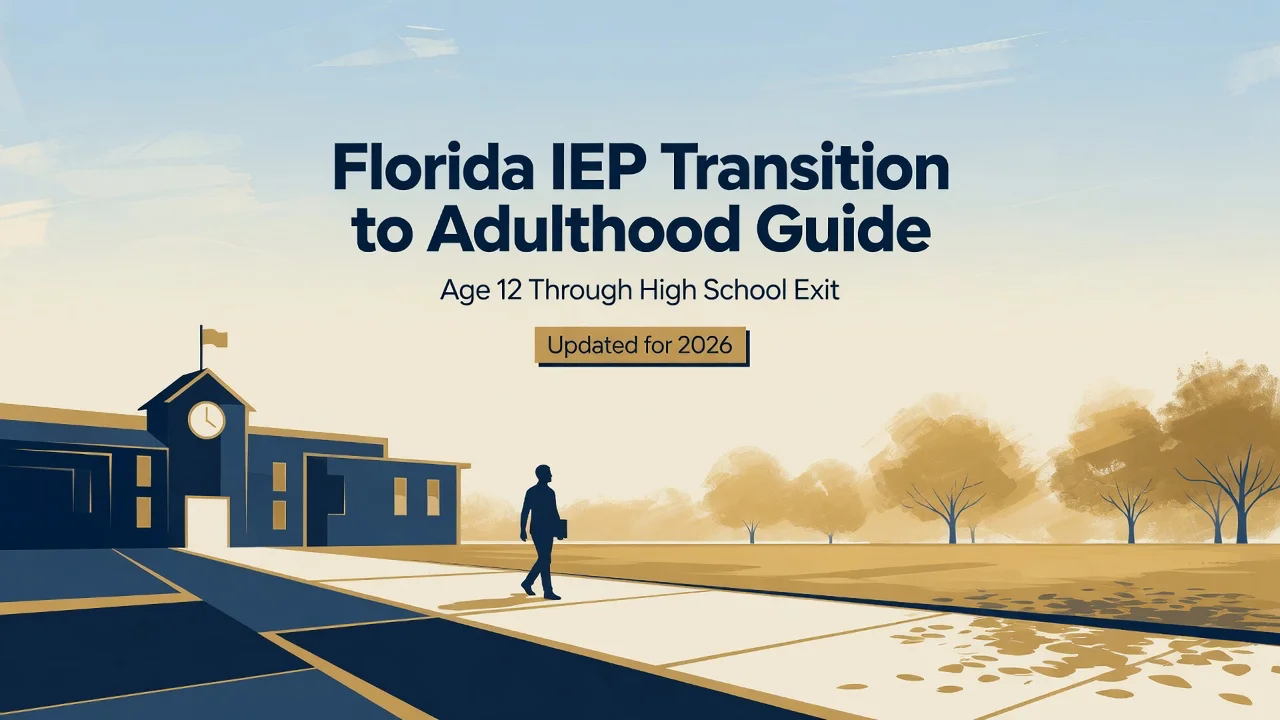 Florida IEP Transition Guide — Age 12 to Adulthood