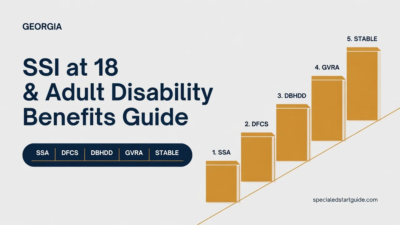 Georgia SSI at 18 & Adult Benefits — Navigate DBHDD, Medicaid, and STABLE