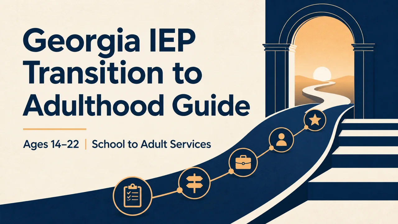 Georgia IEP Transition Guide — Navigate the Handoff to Adult Services
