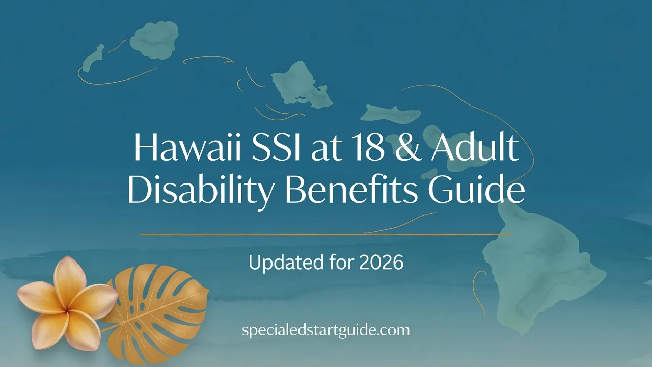 Hawaii SSI at 18 & Adult Benefits — Navigate the Transition
