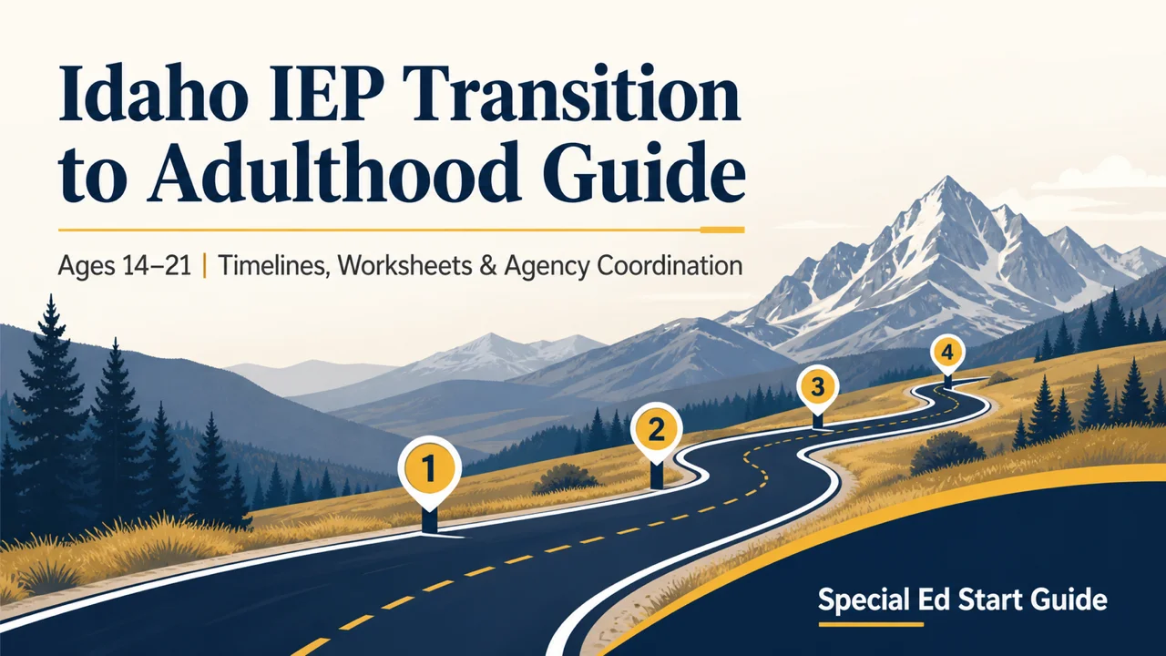 Idaho IEP Transition Guide — Navigate the Handoff to Adult Services