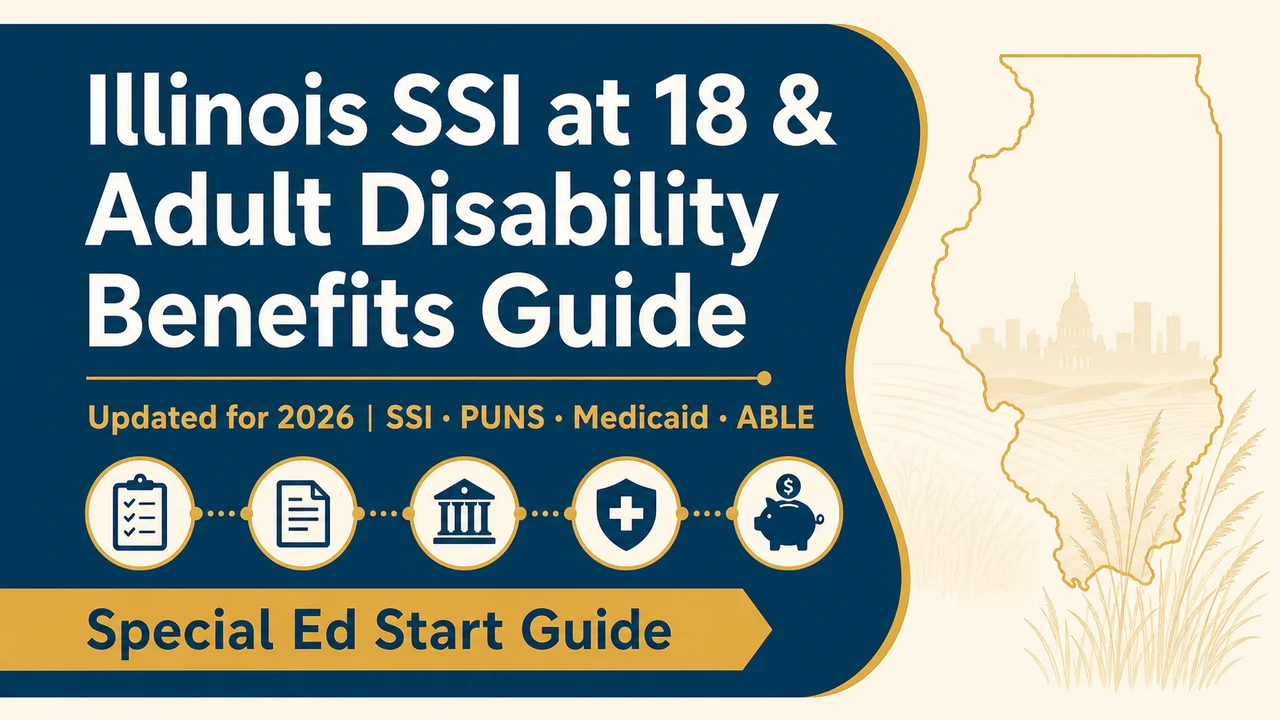 Illinois SSI at 18 & Adult Benefits — Navigate the Transition