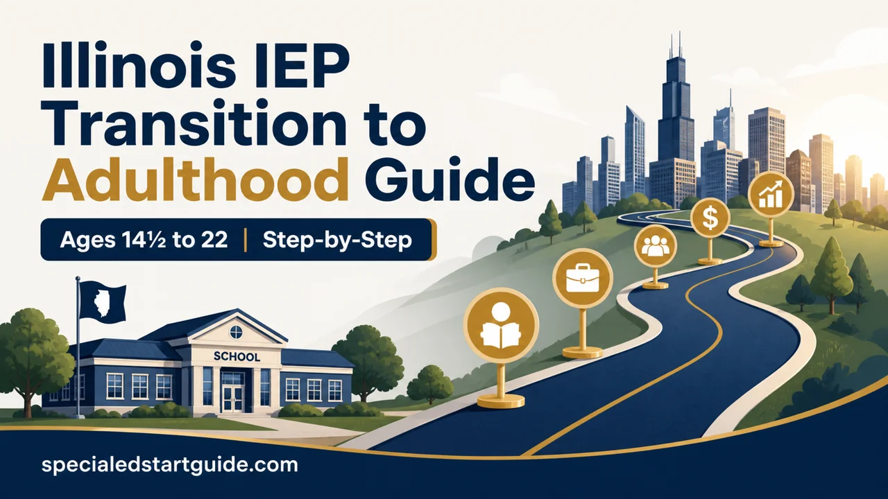 Illinois IEP Transition Guide — Ages 14½ to 22