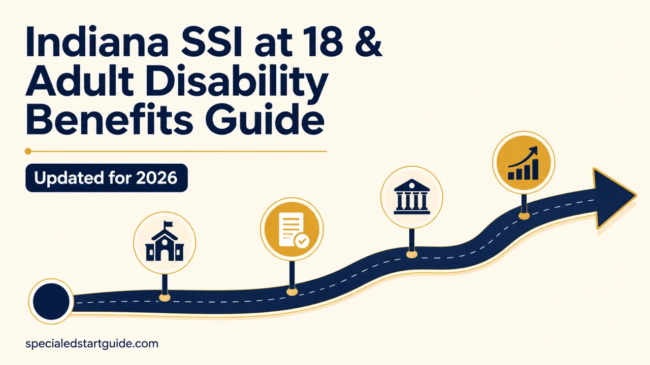 Indiana SSI at 18 & Adult Benefits — One Sequenced Plan