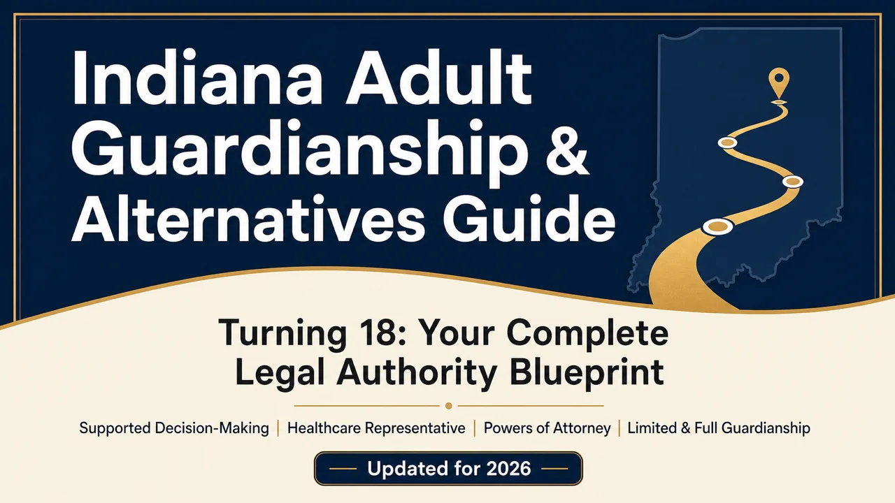 Indiana Guardianship & Alternatives Guide — Turning 18