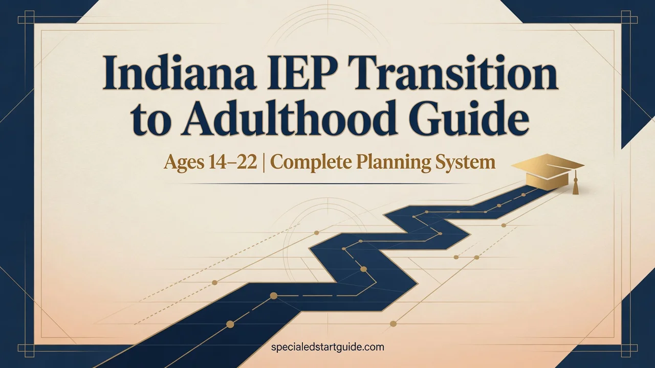 Indiana IEP Transition Guide — From Grade 9 or Age 14 Through the Service Cliff