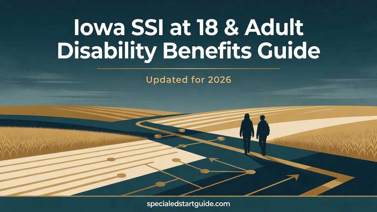 Iowa SSI at 18 & Adult Benefits — Waivers, Medicaid, IAble, and Beyond