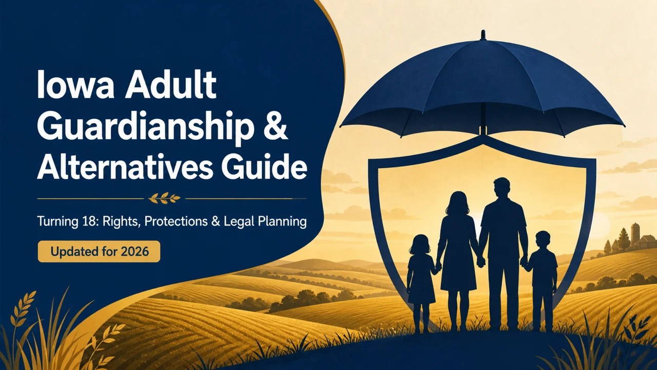 Iowa Guardianship & Alternatives Guide — Protect Rights at 18