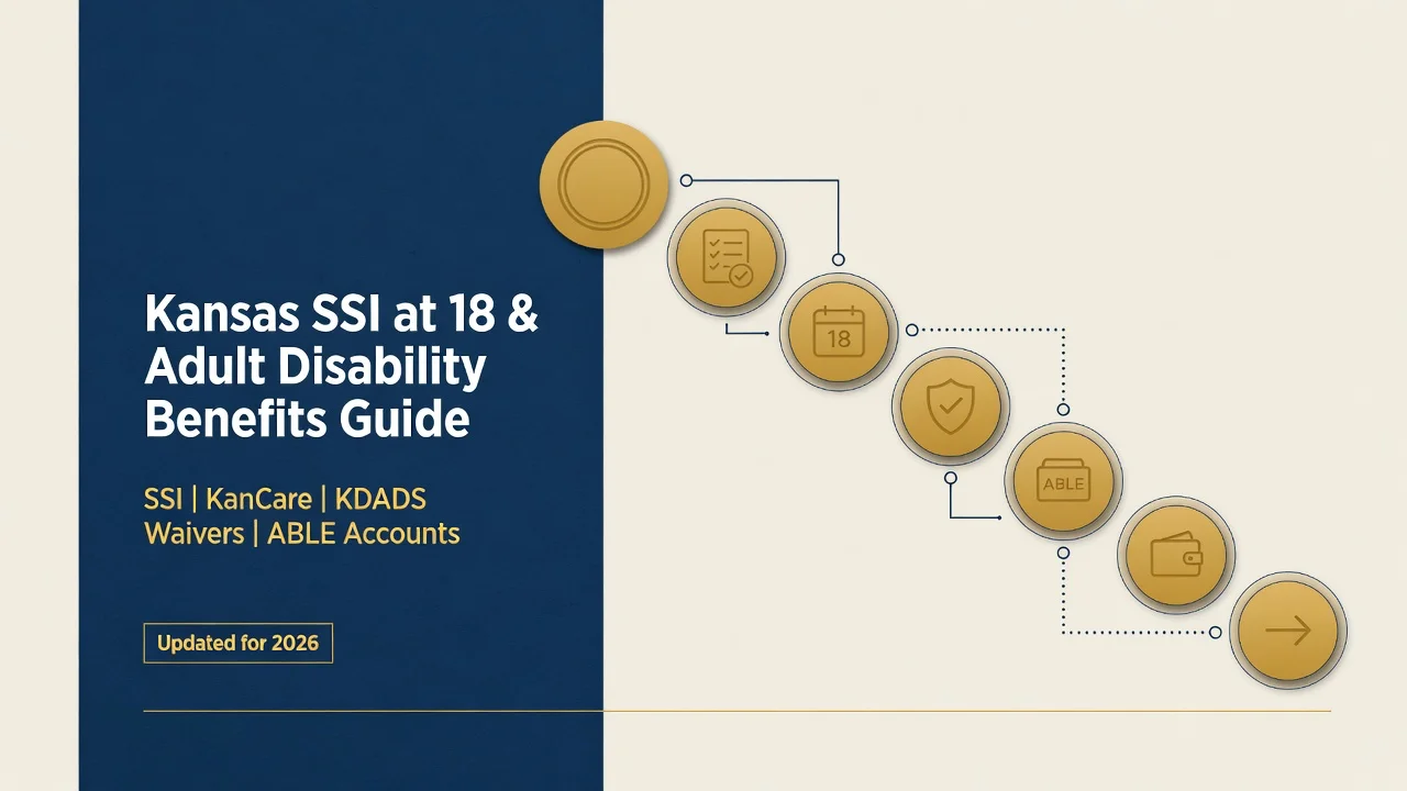 Kansas SSI at 18 & Adult Benefits — Navigate Every Filing in Order