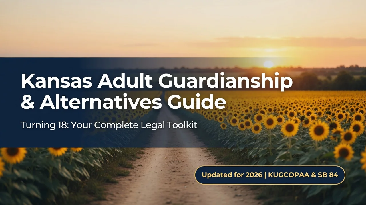 Kansas Guardianship & Alternatives — Turning 18 Toolkit