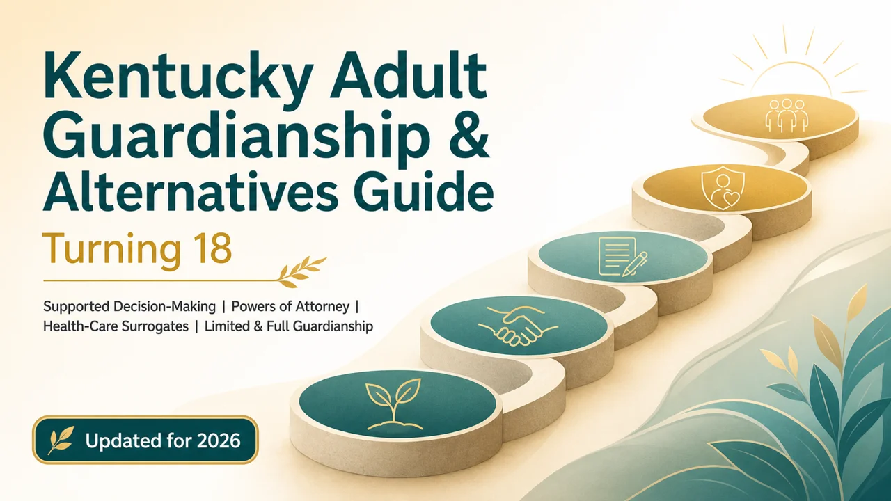 Kentucky Guardianship & Alternatives Guide — Turning 18