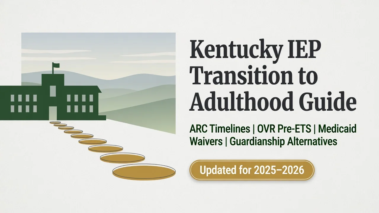 Kentucky IEP Transition Guide — Age 14 to Adulthood