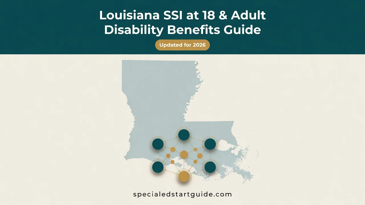 Louisiana SSI at 18 & Adult Benefits — Navigate Every Agency in One Roadmap
