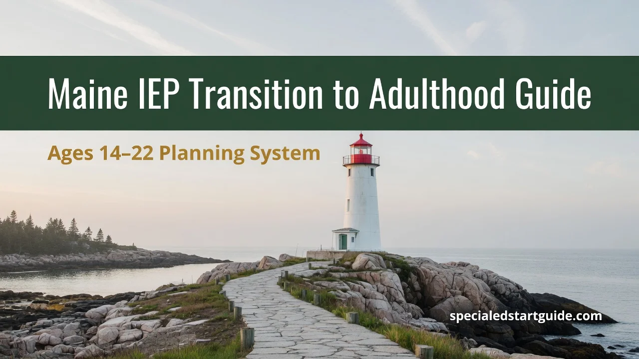 Maine IEP Transition Guide — MUSER Planning from Age 14 to 22
