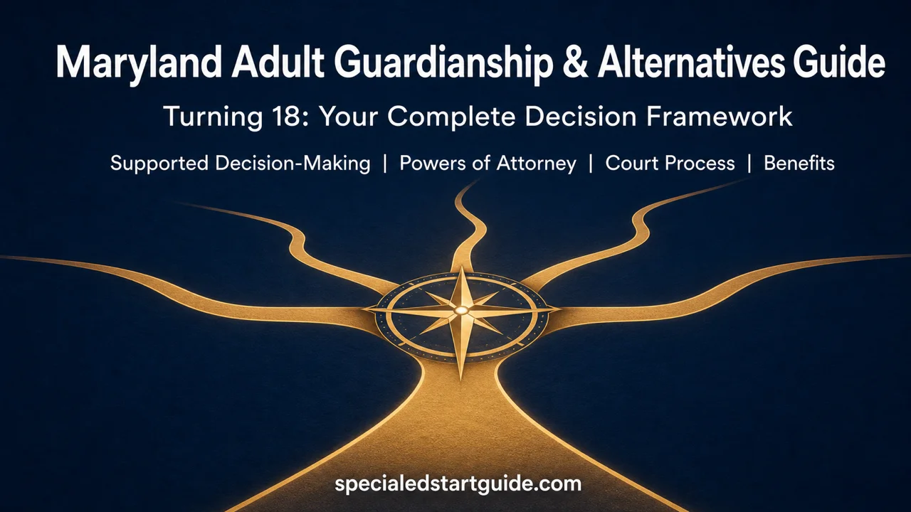 Maryland Guardianship & Alternatives — Turning 18 Toolkit