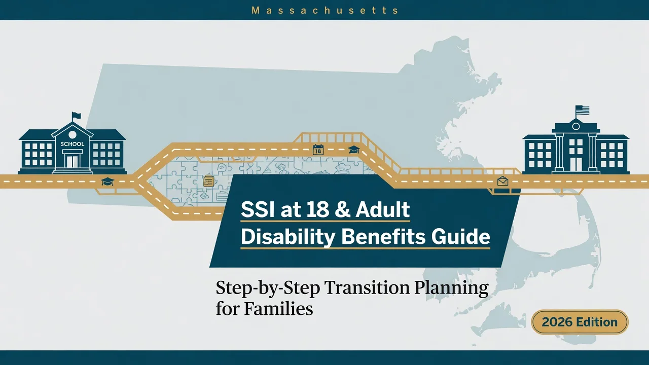 Massachusetts SSI at 18 & Adult Disability Benefits Guide