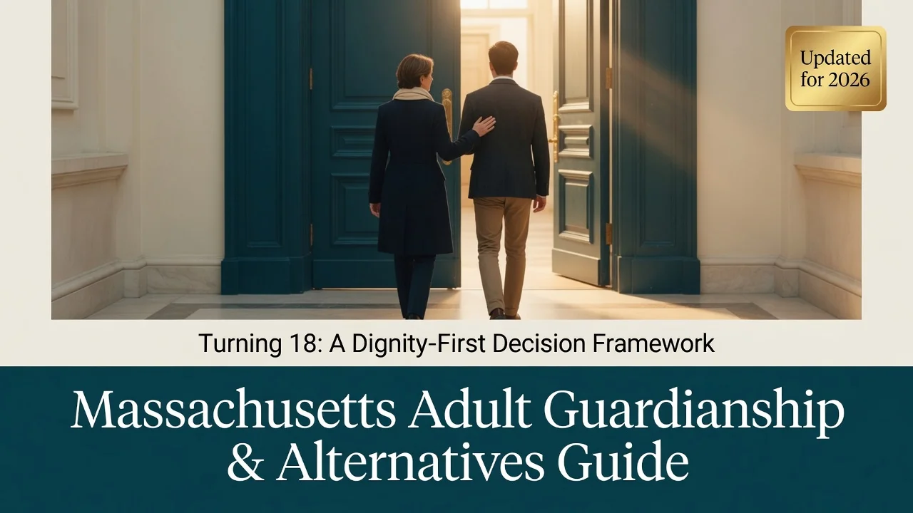 Massachusetts Guardianship Turning 18 — Decision Framework