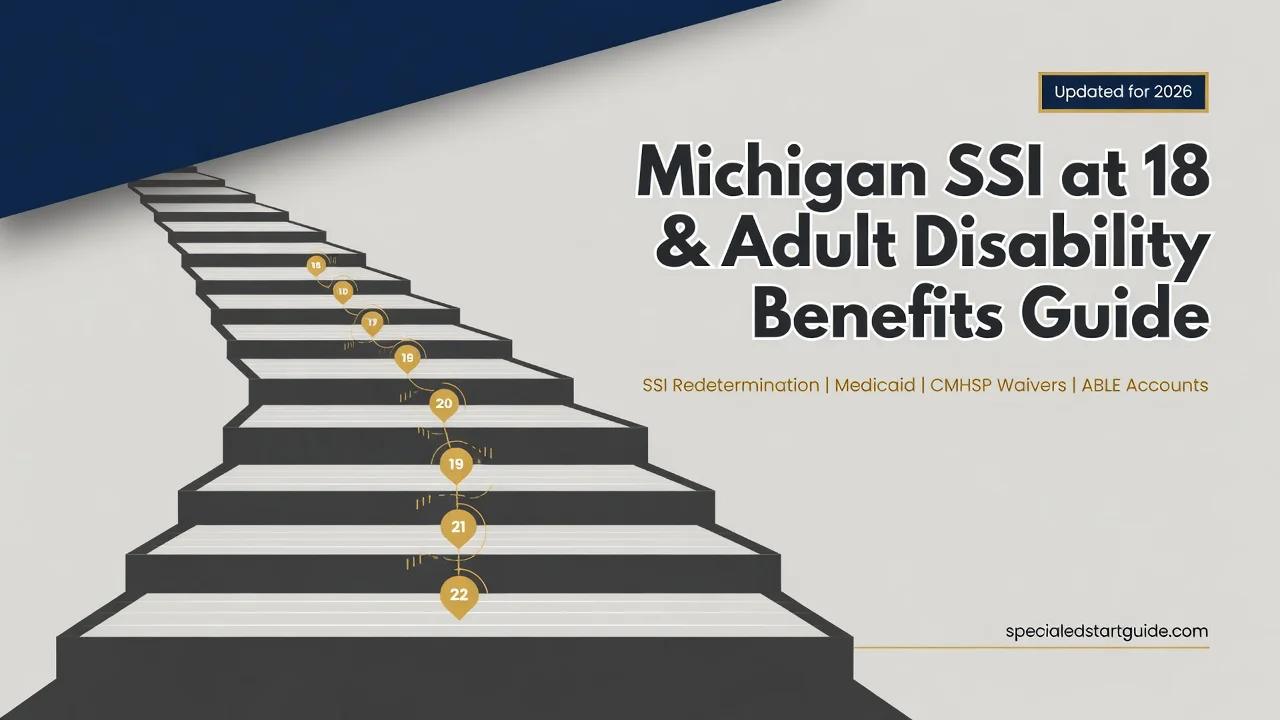Michigan SSI at 18 & Adult Benefits — Navigate the Transition Cliff