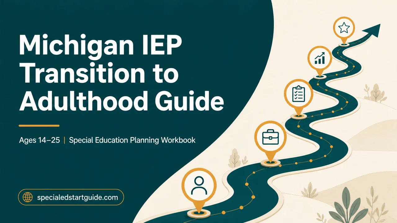 Michigan IEP Transition Guide — Age 14 to 25 Roadmap