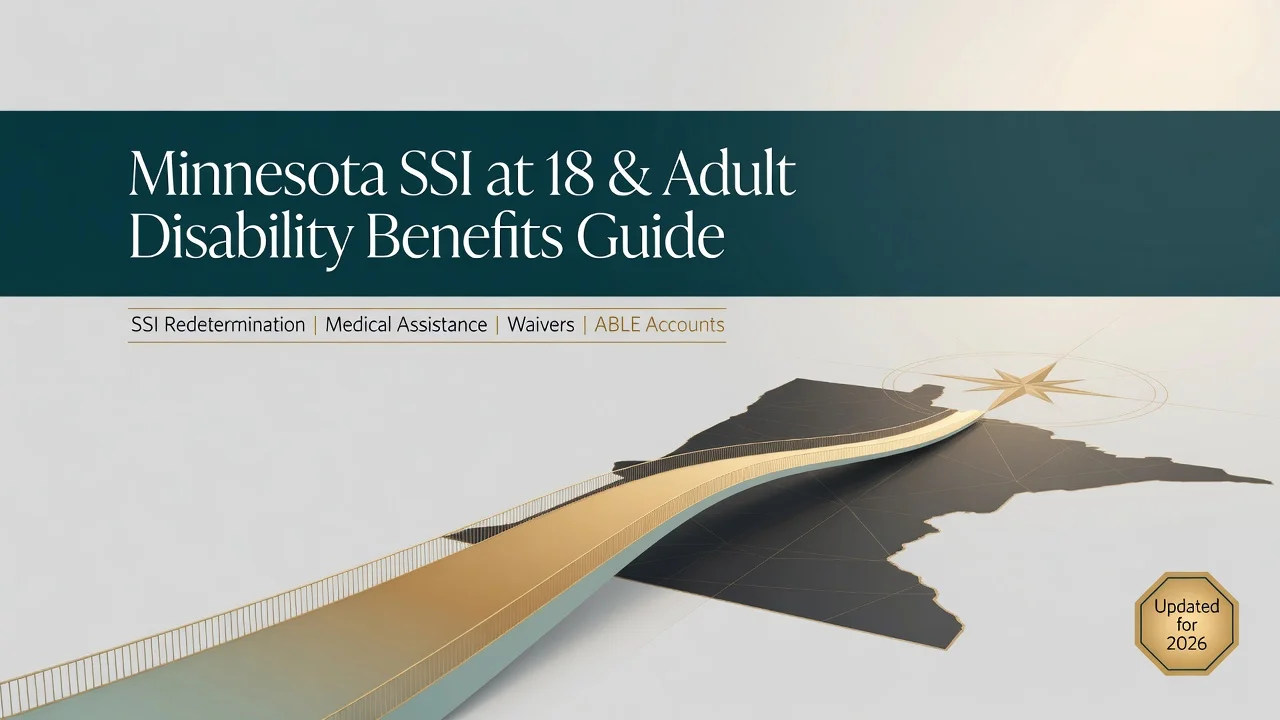 Minnesota SSI at 18 & Adult Benefits — Navigate the Transition