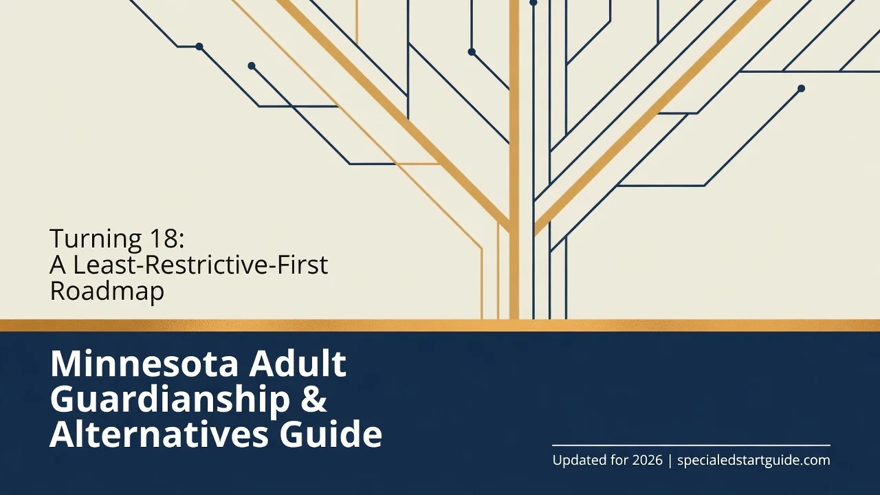 Minnesota Guardianship at 18 — A Less-Restrictive-First Roadmap