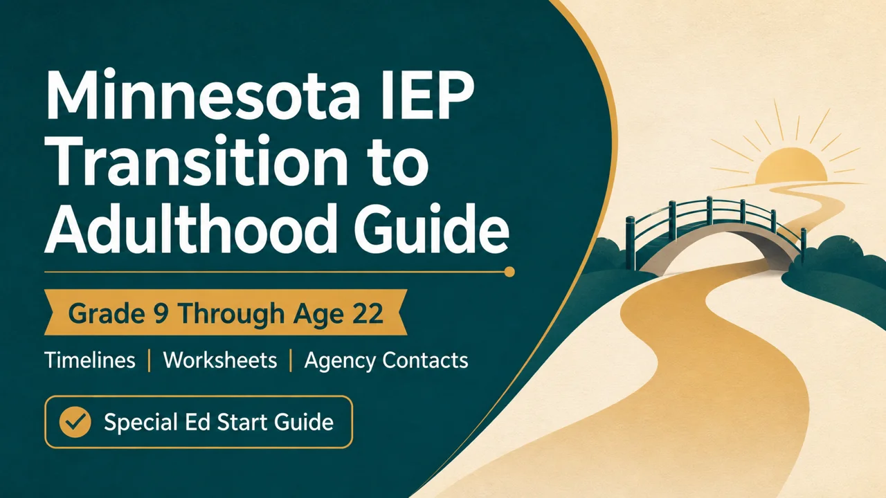 Minnesota IEP Transition Guide — Navigate the Shift to Adult Services