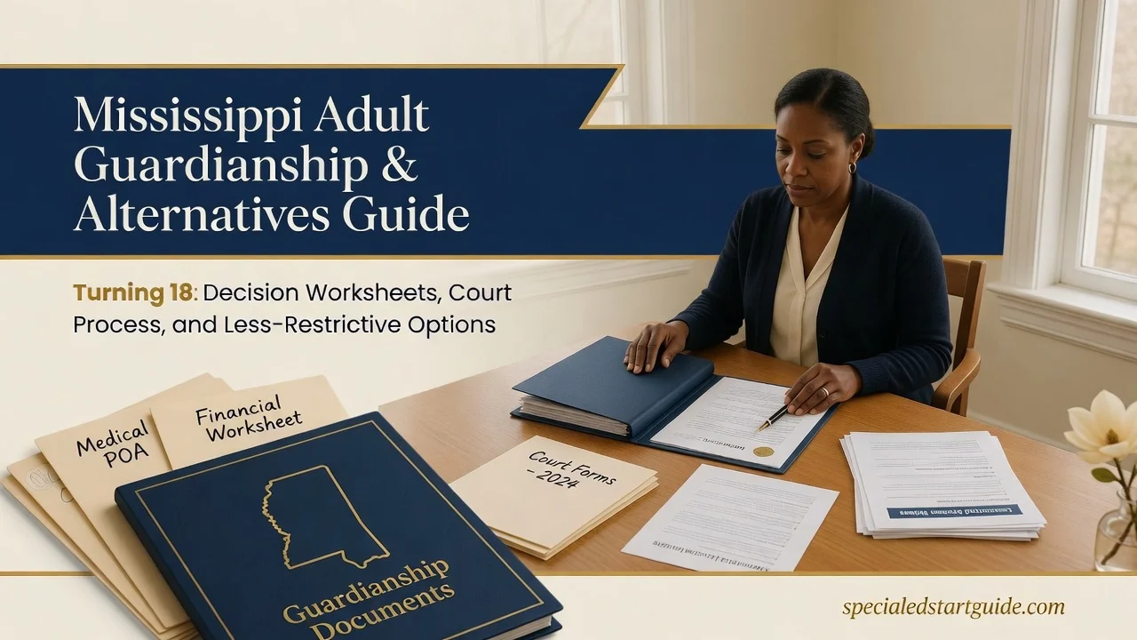 Mississippi Guardianship & Alternatives — Navigate the 18-to-21 Limbo