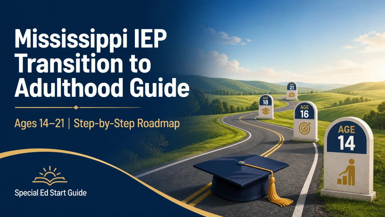 Mississippi IEP Transition to Adulthood Guide
