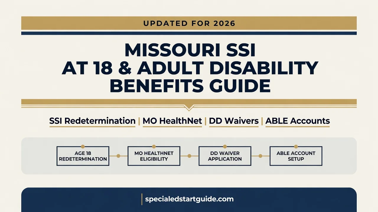 Missouri SSI at 18 & Adult Disability Benefits — Navigate the Transition