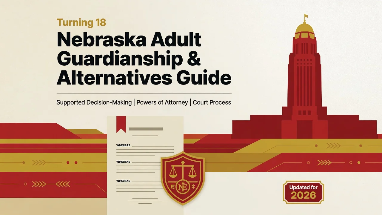 Nebraska Guardianship Turning 19 — Decision Framework