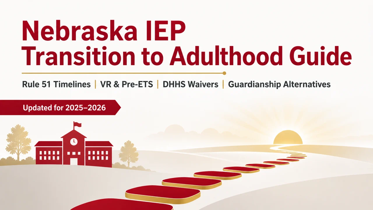 Nebraska IEP Transition Guide — Rule 51 to Adulthood