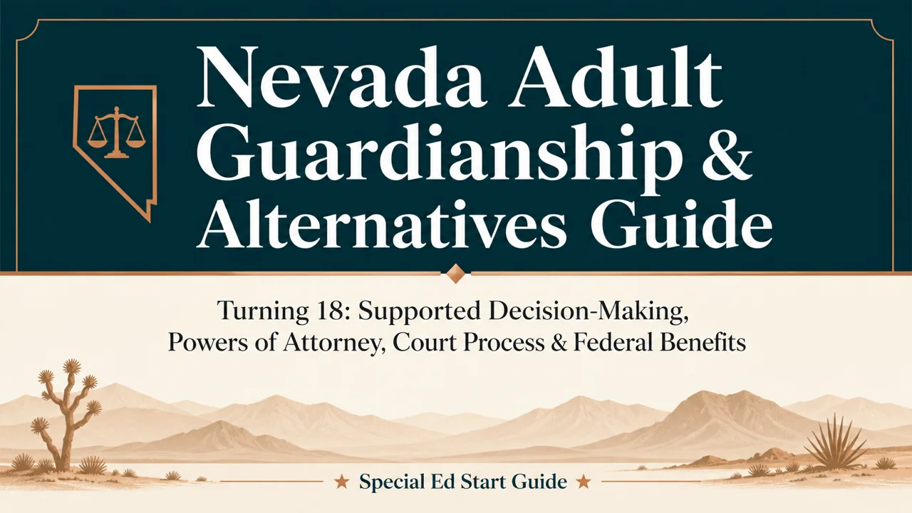 Nevada Guardianship & Alternatives Guide — Turning 18