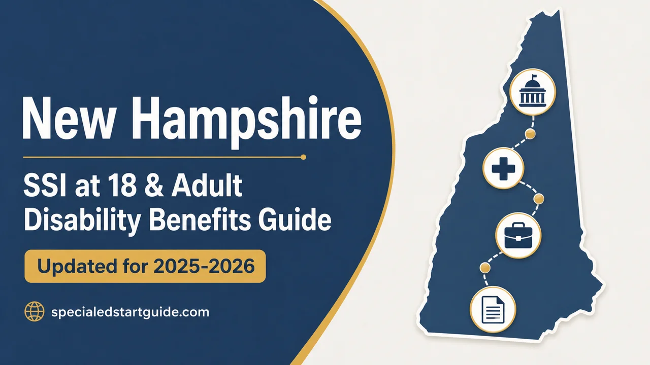 New Hampshire SSI at 18 & Adult Benefits — Every Agency, One Sequenced Plan